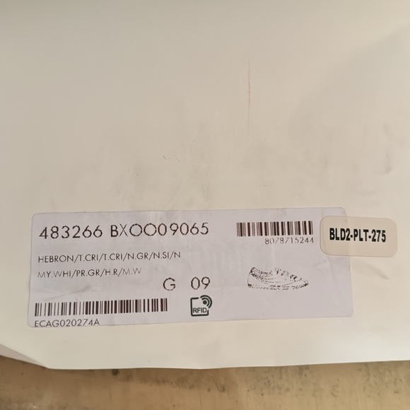 Gucci Men's Sparkly Trainers - Picture 5 of 6